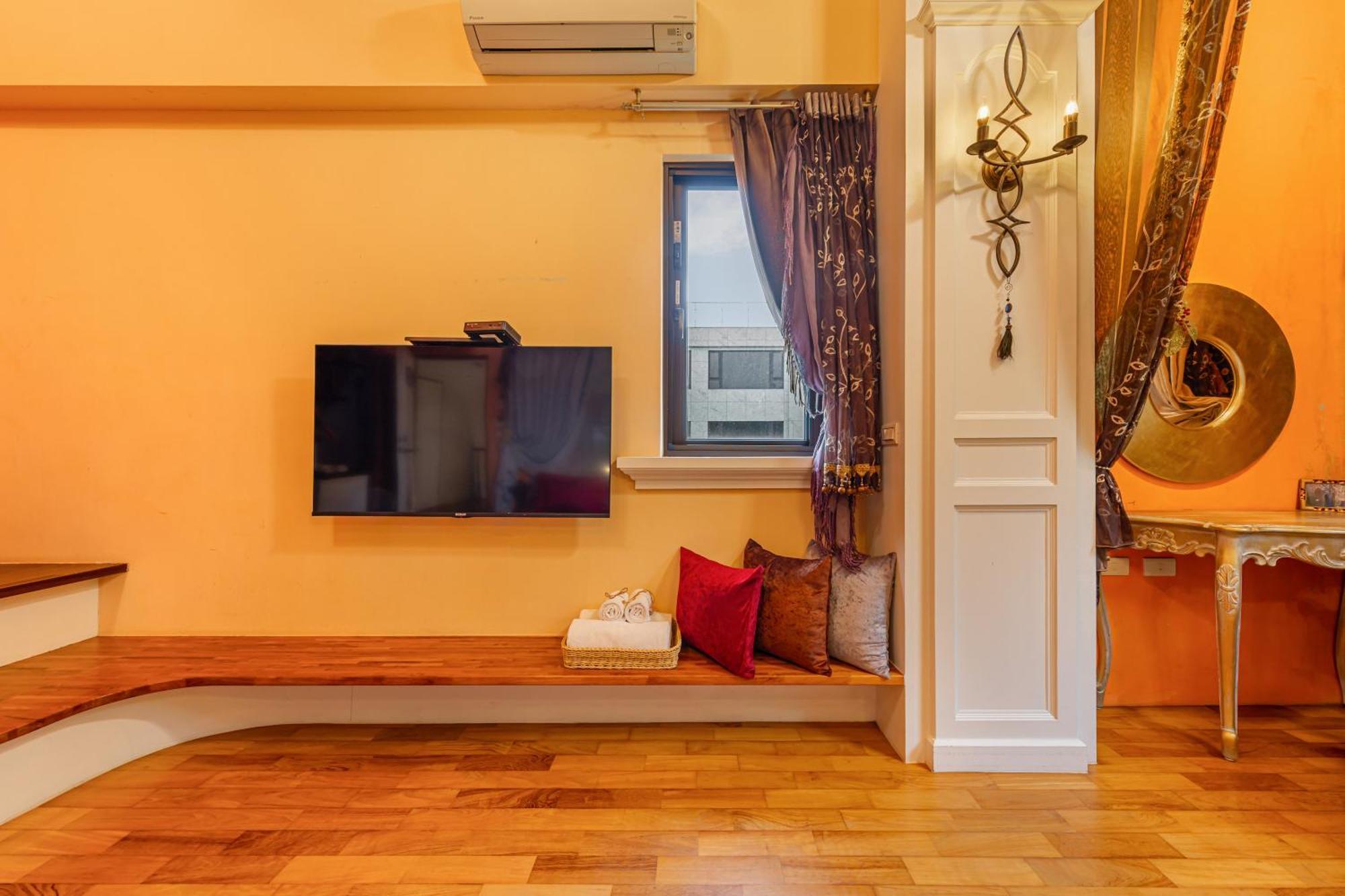 Appartement Happiness Pass On à Wujie Extérieur photo