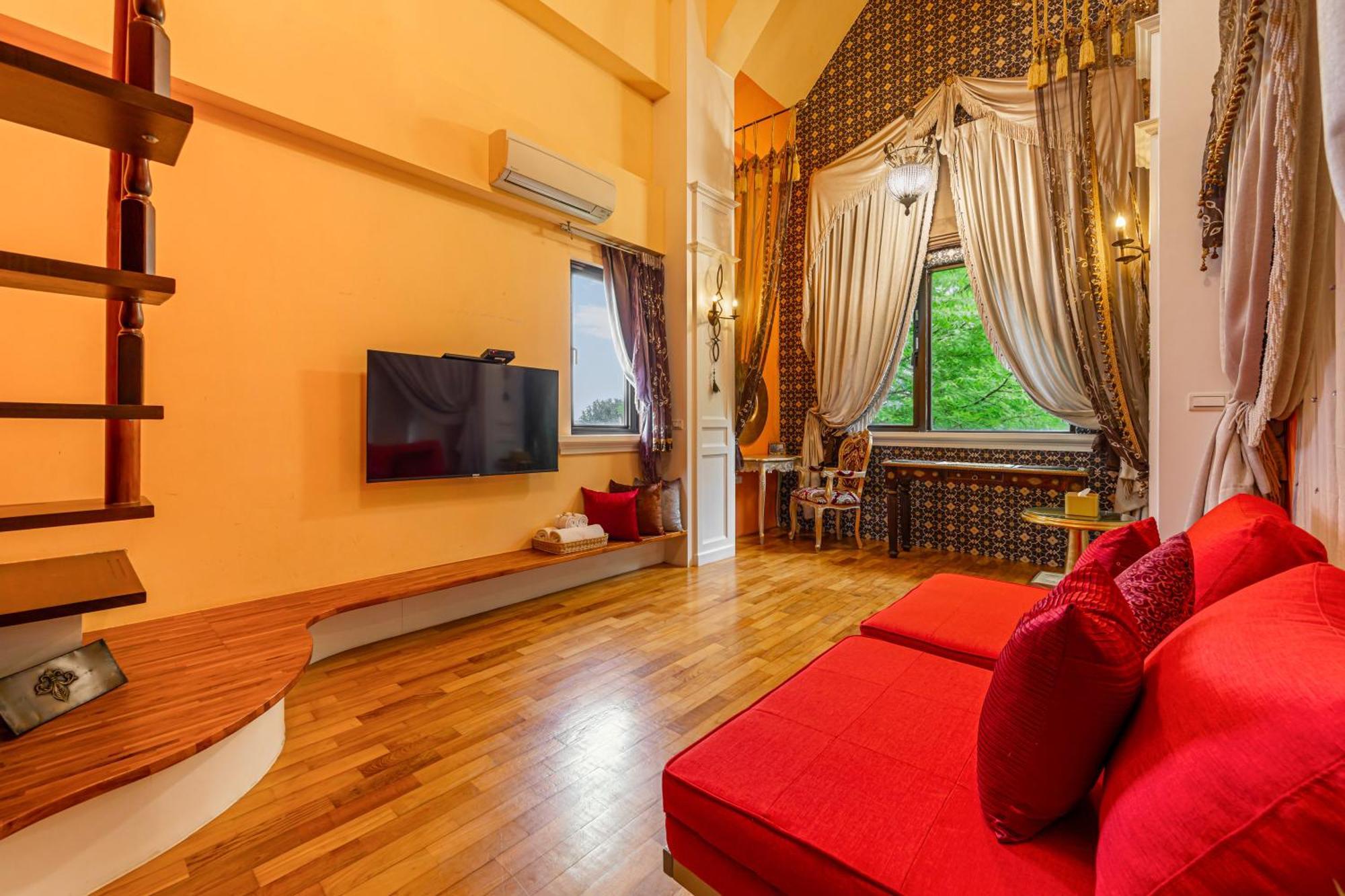 Appartement Happiness Pass On à Wujie Extérieur photo